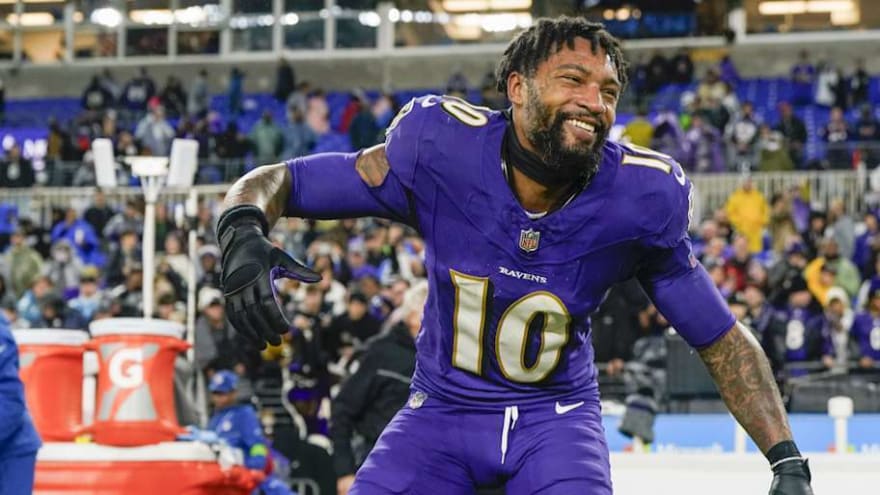 Ravens CB Returns To Practice After Setback