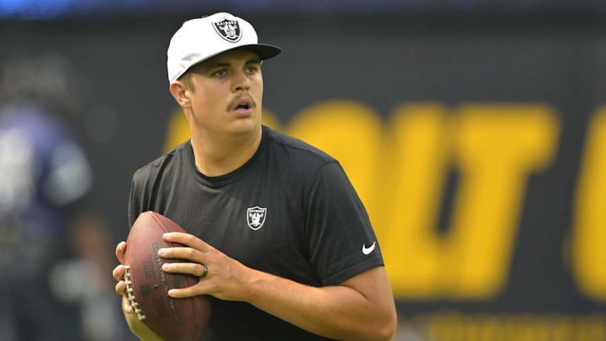 Raiders&#39; Aidan O&#39;Connell on Davante Adams: "I Have a Lot of Good Memories&#39;