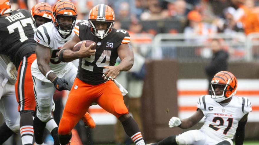 Sights And Sounds From Day Eight At Browns OTAs