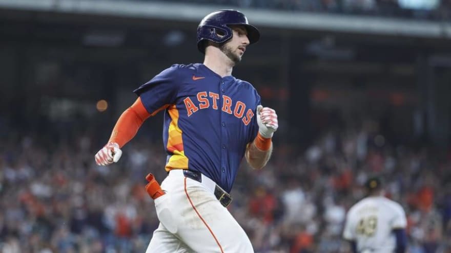 There&#39;s Major Concern Houston Astros Lose MVP Candidate in Free Agency