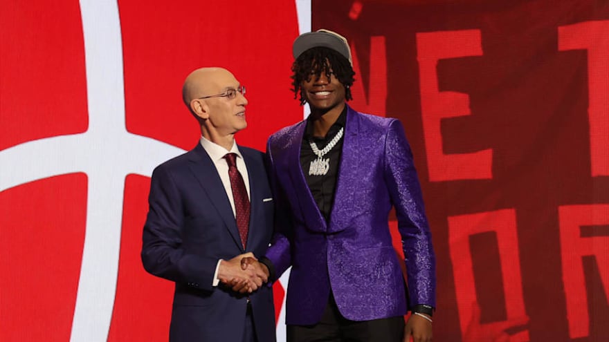 Raptors Share Injury Update on Rookie First-Round Pick