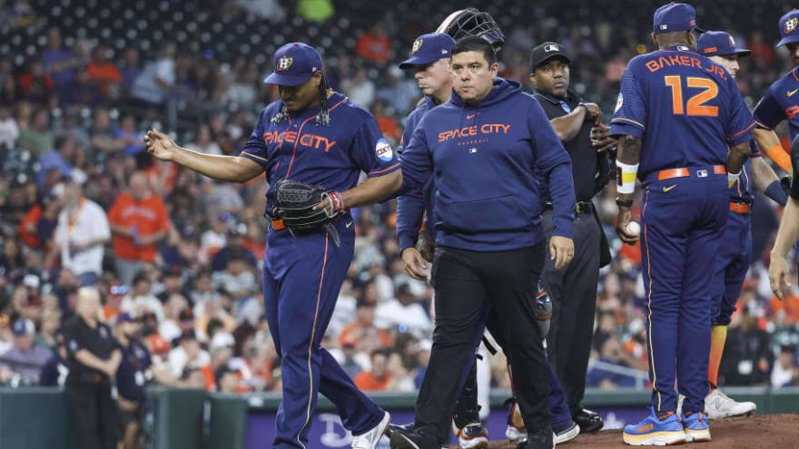 Houston Astros &#39;Eager&#39; to Get Back &#39;Reliable&#39; Pitcher