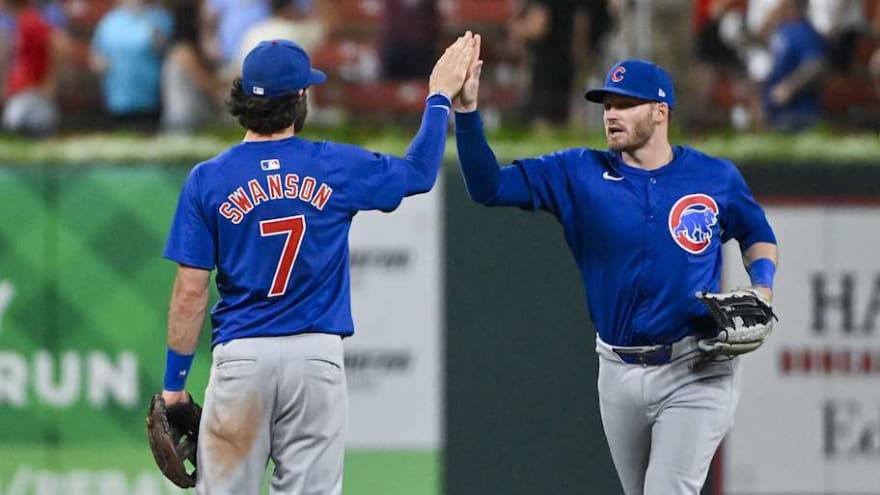 Two Chicago Cubs Stars Named Gold Glove Finalists