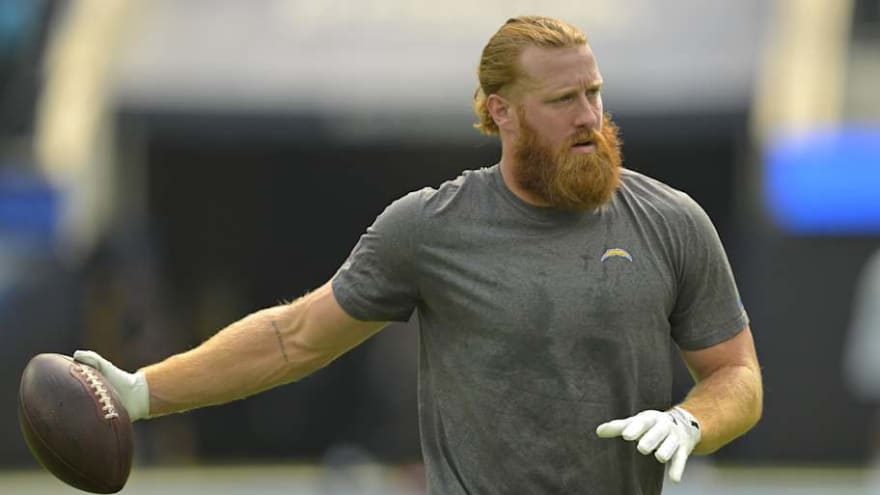 Hayden Hurst injury update: Latest news on Los Angeles Chargers TE