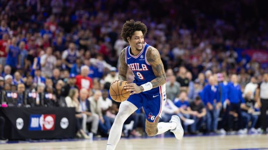 Could Kelly Oubre Take Tobias Harris&#39; Starting Spot on Sixers?