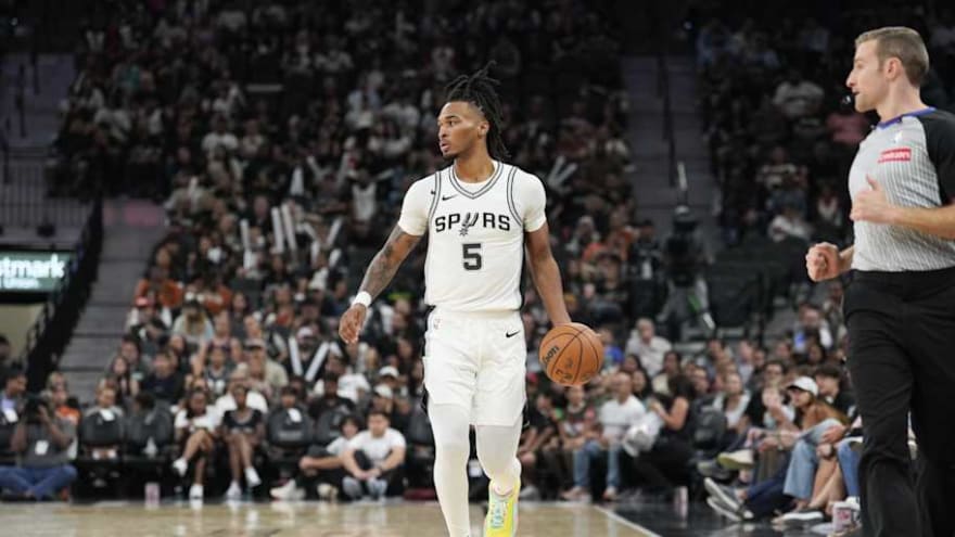 Rising Stars Collide: Castle, Sheppard Set for Spurs-Rockets Preseason Showdown