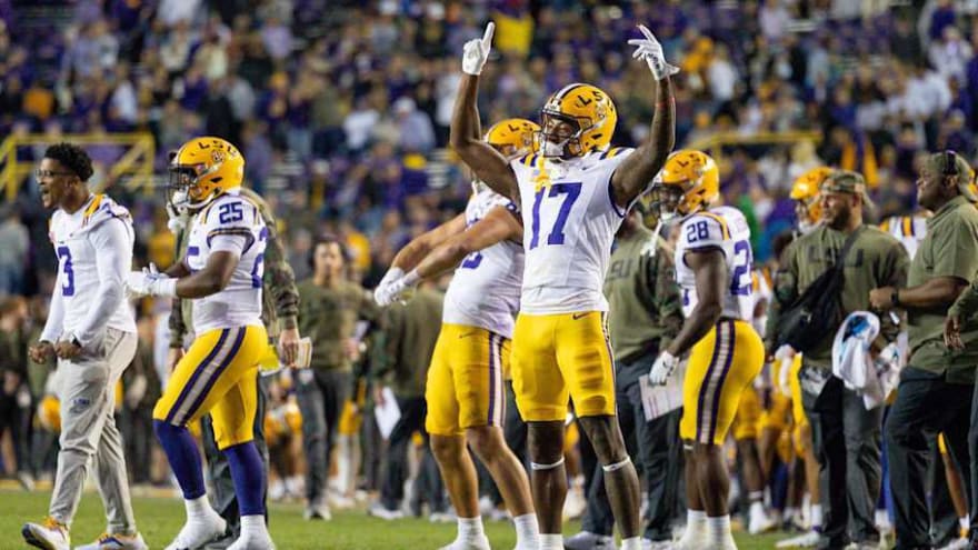 Brian Kelly Reveals the Status of LSU Tigers Wide Receiver Chris Hilton for Week 8