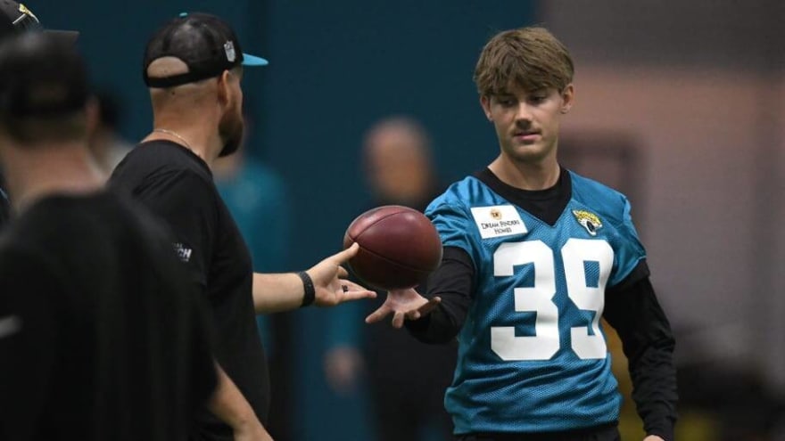 Heath Farwell Explains What Drew the Jaguars to Cam Little