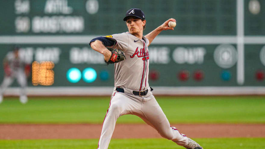Atlanta Braves&#39; Lefty Continues Great Run, Puts Up Historic Numbers vs. Red Sox
