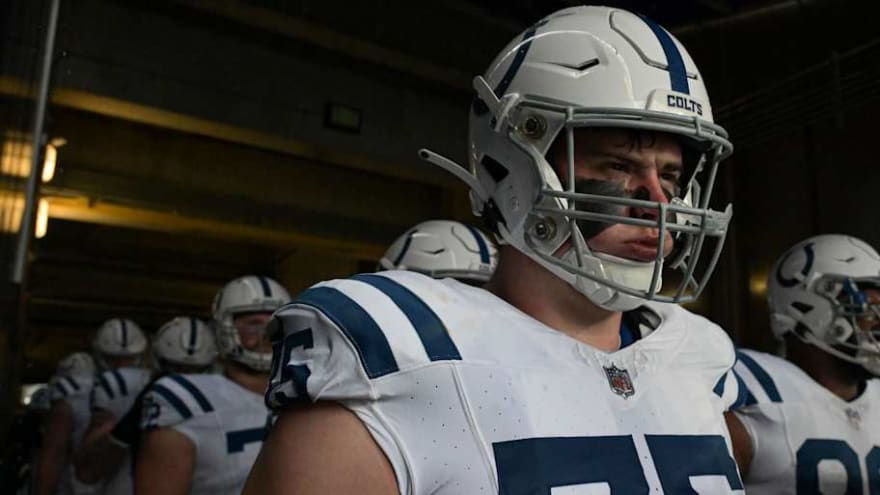 Colts Lose a Top Offensive Lineman to Brutal Injury Against Jaguars