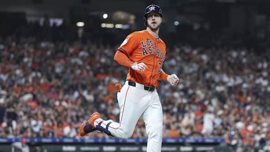 How Would Philadelphia Phillies Trade Package for Houston Astros Kyle Tucker Look?