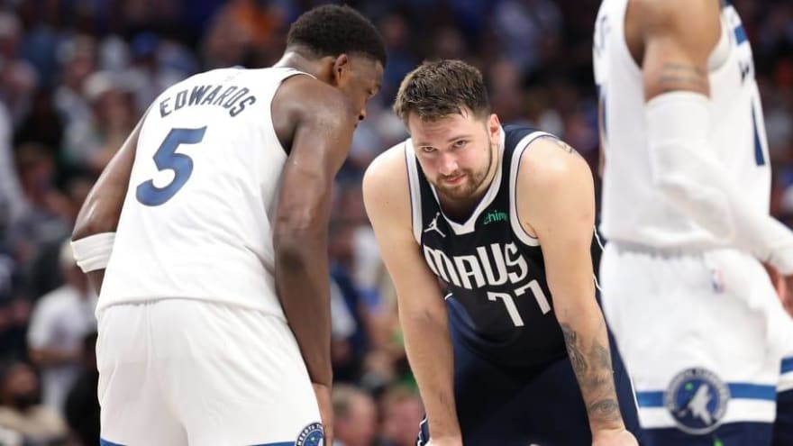 Luka Doncic, Dallas Mavericks Vow Better &#39;Energy&#39; in Game 5 Against Timberwolves