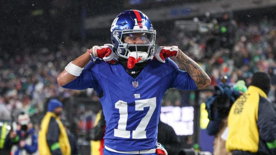 Why You Shouldn&#39;t Sleep on New York Giants Receiver Wan&#39;Dale Robinson