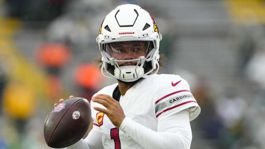Chargers coach Jim Harbaugh looks ahead to containing Kyler Murray