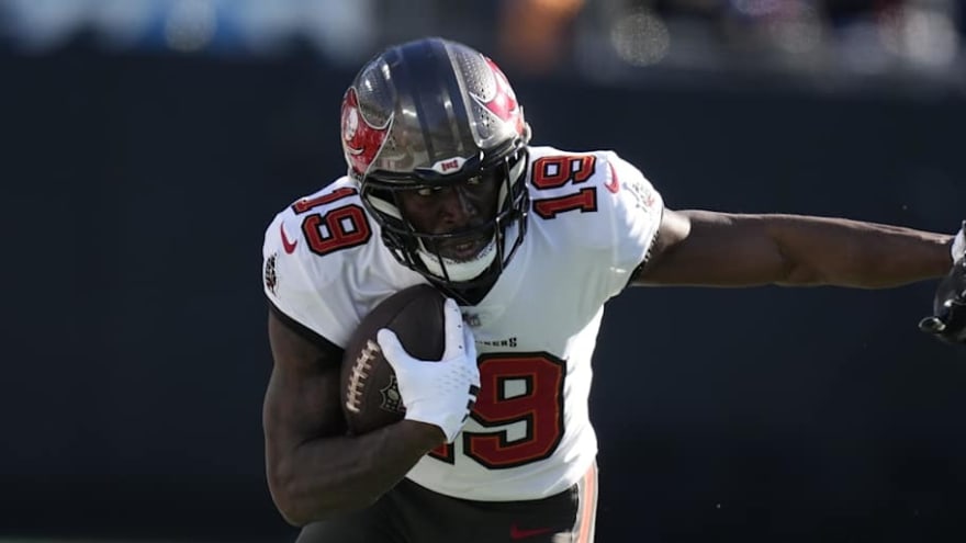 Bucs Designate Young Wide Receiver to Return from IR