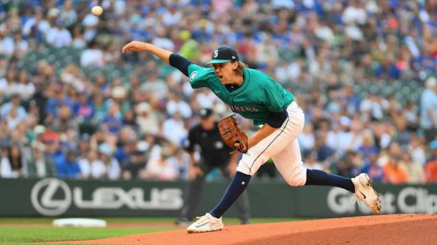 FINAL GRADES: Logan Gilbert Has Become The Undisputed Seattle Mariners Ace