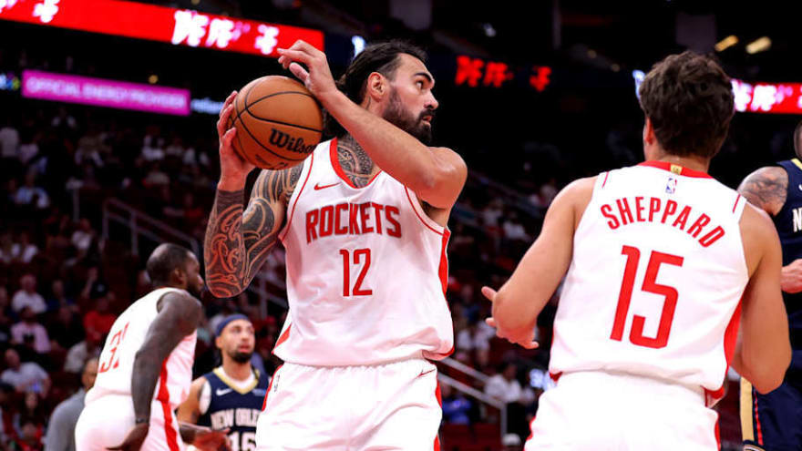 Rockets Have a Chance to be NBA&#39;s Top Rebounding Team