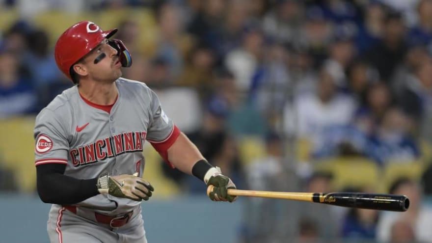 Watch: Spencer Steer&#39;s Home Run Heard on all Broadcasts