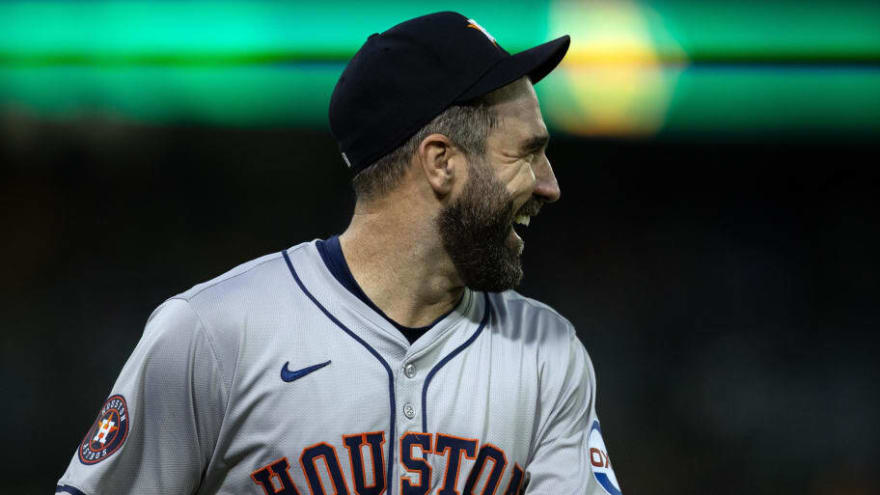 Houston Astros Ace Wows With Stellar Outing Despite Loss