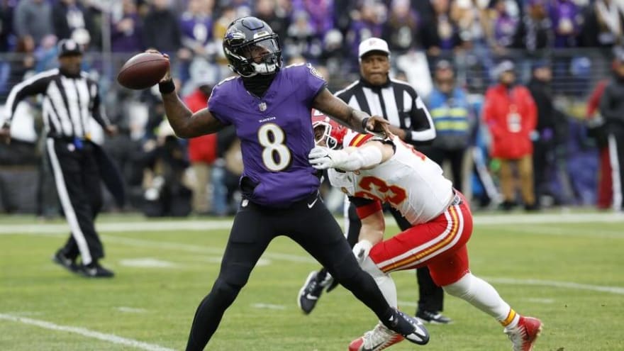 NFL Analyst Disrespects Ravens QB Lamar Jackson