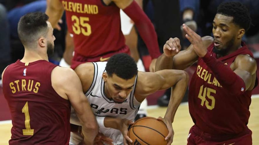 Multiple Cleveland Cavaliers Will Miss Preseason Game vs. Pistons