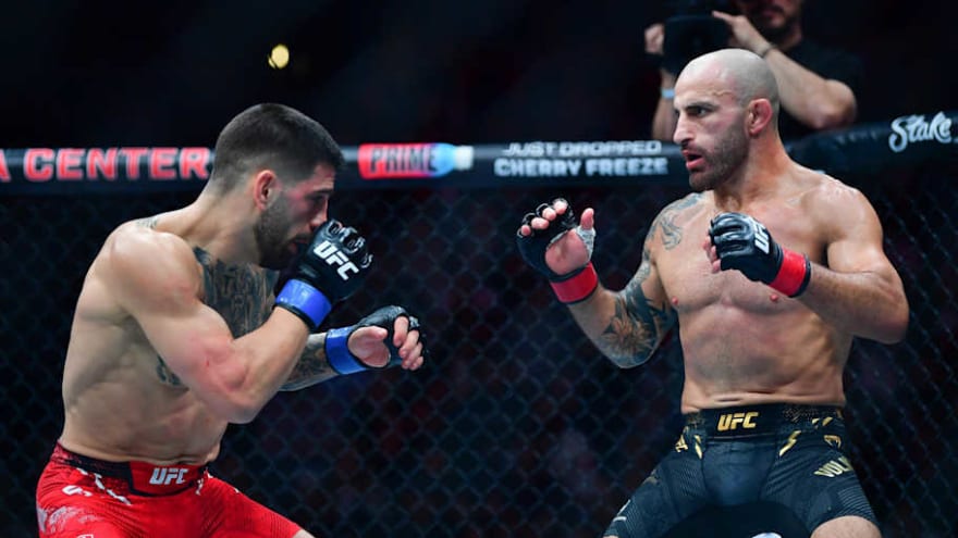 Ex-Champ Alexander Volkanovski Eyes 3 Opponents for UFC 312 Return