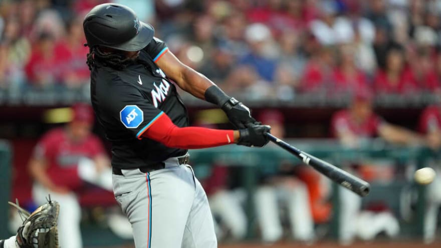 Marlins Slugger Expected To Be Traded; Red Sox Are Logical Landing Spot