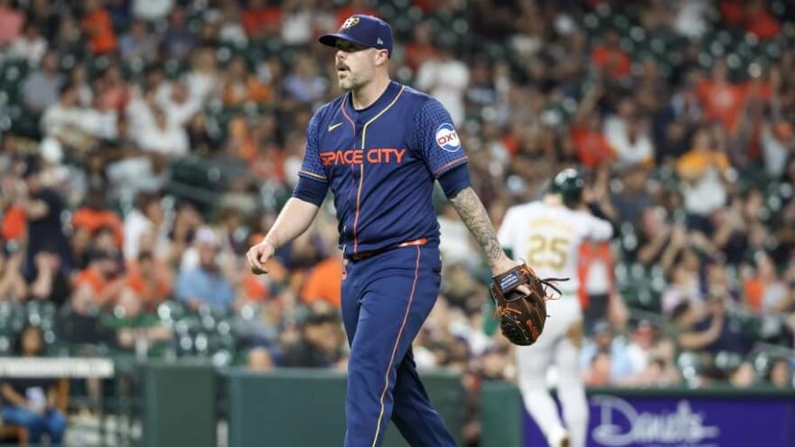 Houston Astros Reliever Blames Blown Save on &#39;Bad Luck&#39;