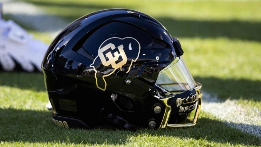 Colorado equipment room pic appears to show new helmets for 2024
