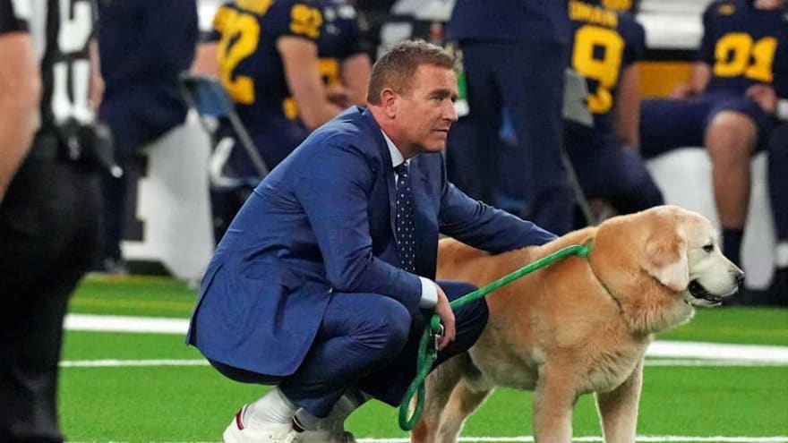 Kirk Herbstreit Seemingly Reveals Texas vs. Georgia College GameDay Guest Picker