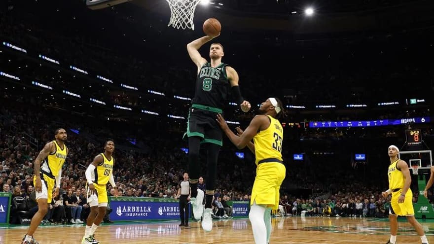 Celtics Eager for Kristaps Porzingis&#39; Return in NBA Finals: &#39;Back in the Groove&#39;