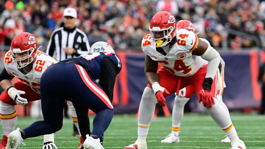 Chiefs &#39;Feel Good&#39; About Offensive Tackle Depth During OTAs