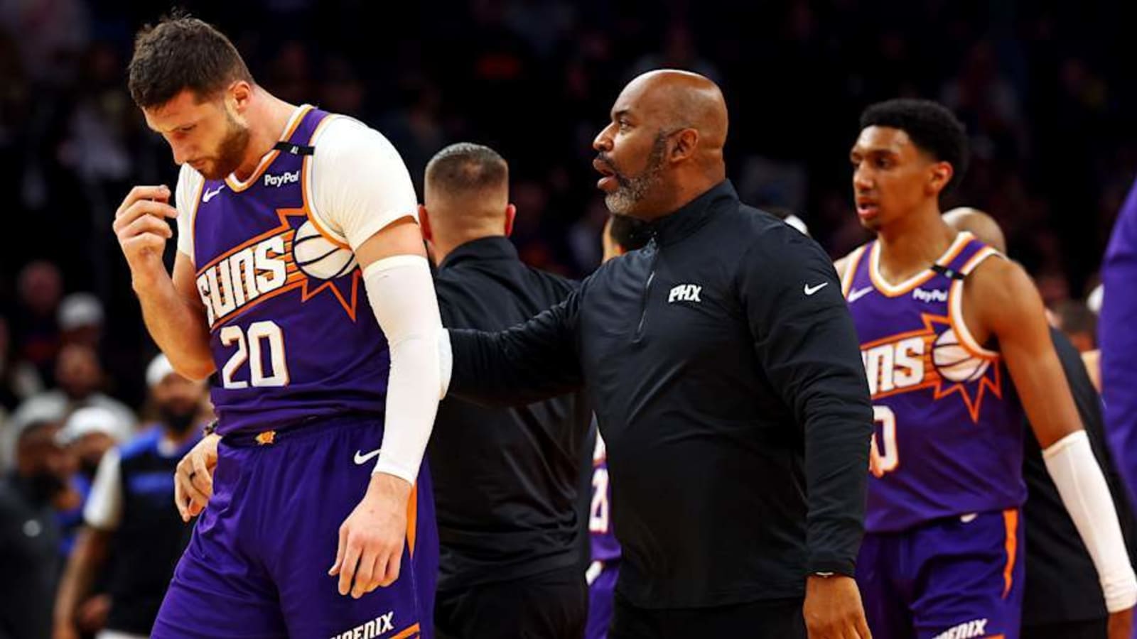 Suns Center Jusuf Nurkic Suspended for Mavericks Altercation