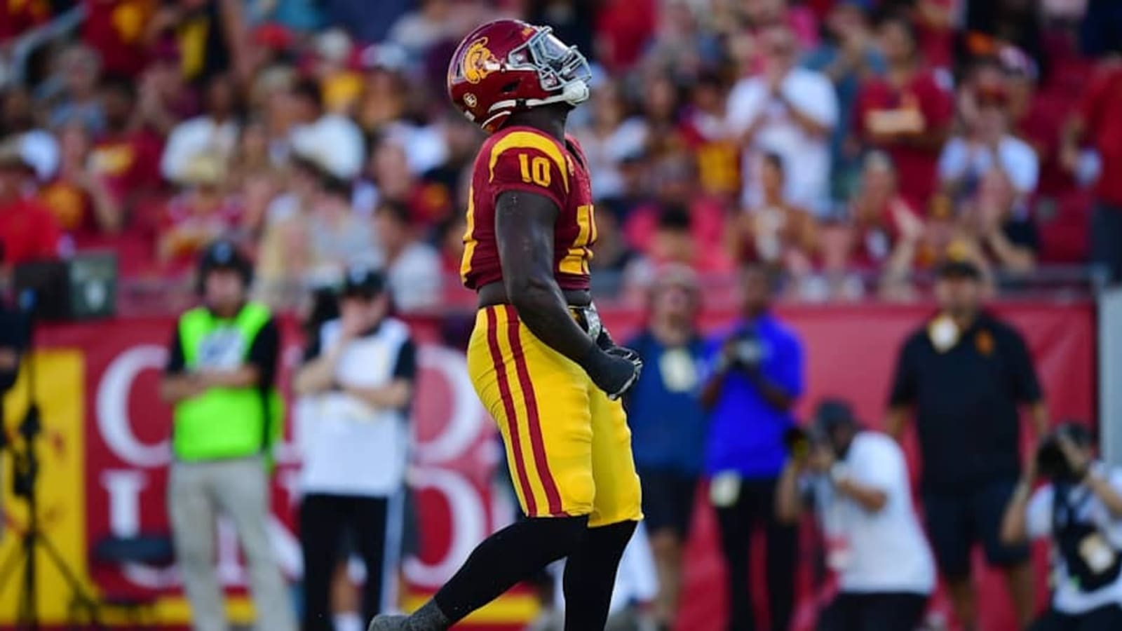 USC Trojans&#39; Jamil Muhammad Enters 2025 NFL Draft