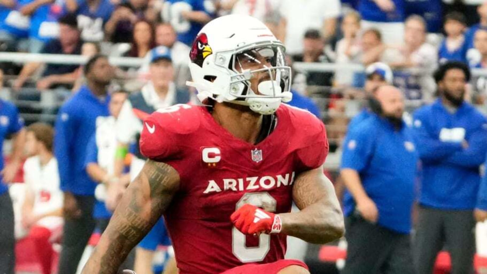 Cardinals Release Depth Chart vs Bills