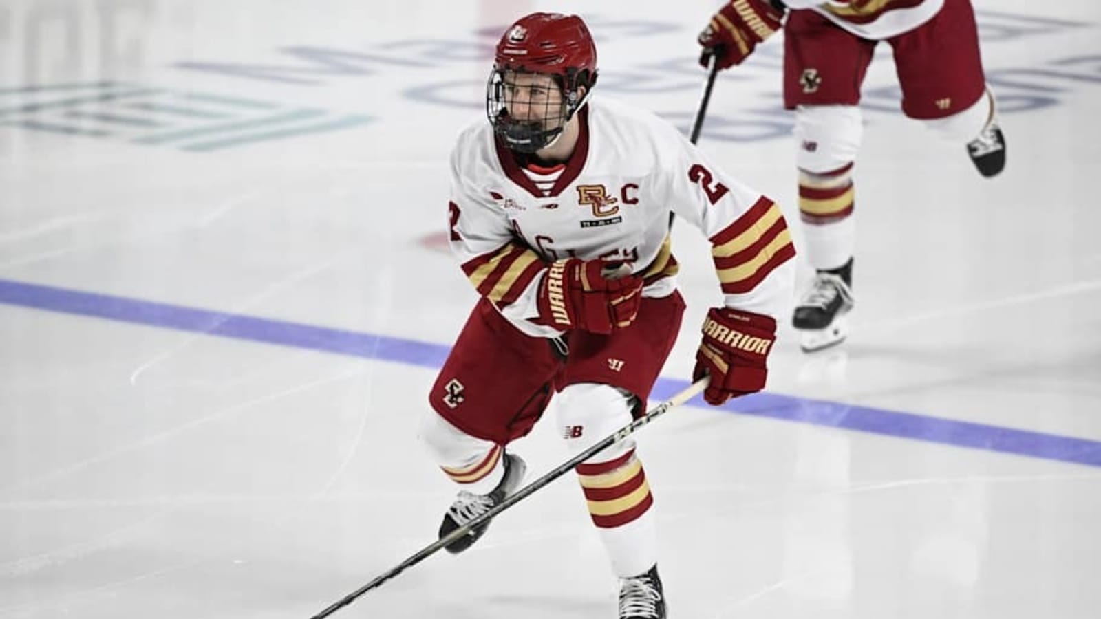 Boston College Men’s Hockey Defenseman Earns Conference Honor