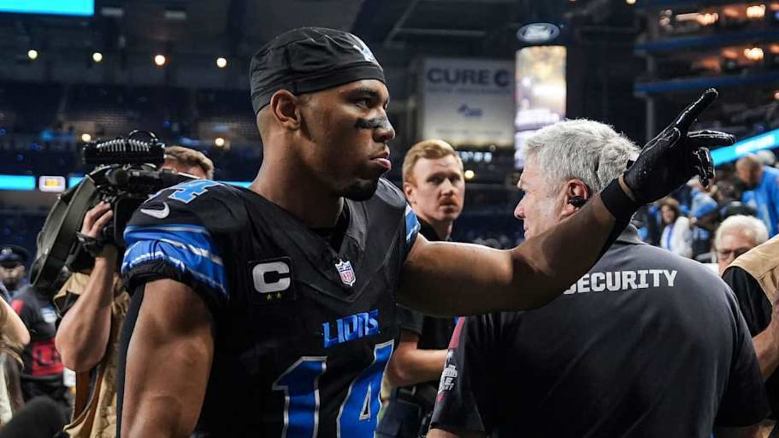 St. Brown Downplays Pickens&#39; &#39;Slot Merchant&#39; Comments