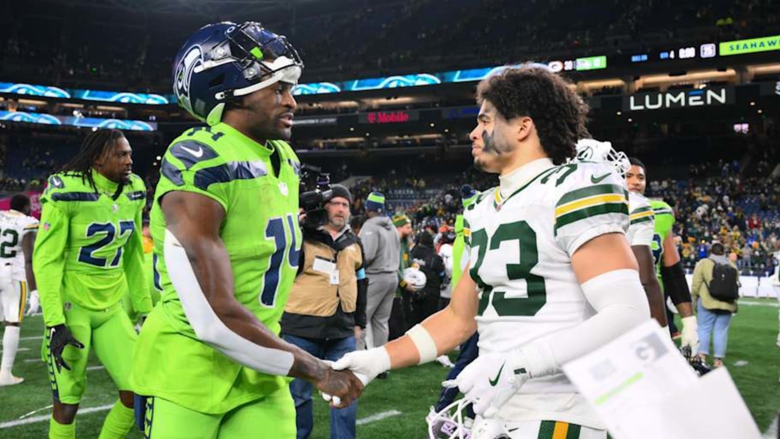 NFL insider refutes report of Seahawks-Packers talks on DK Metcalf
