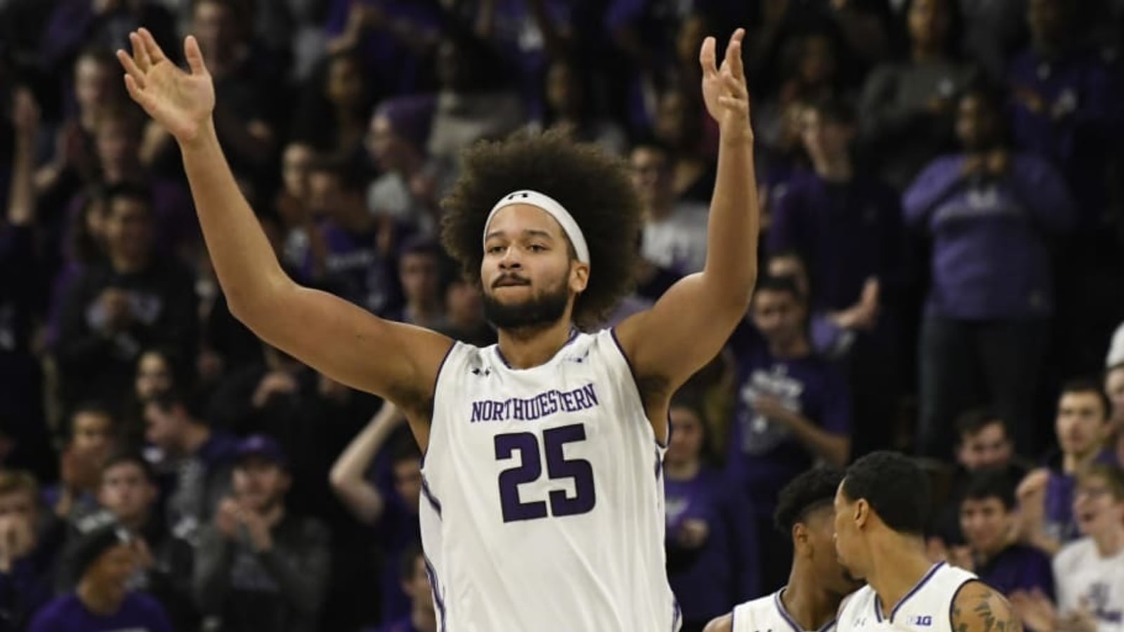 Former Northwestern Center Joins Men of Mackey 2024 TBT Squad