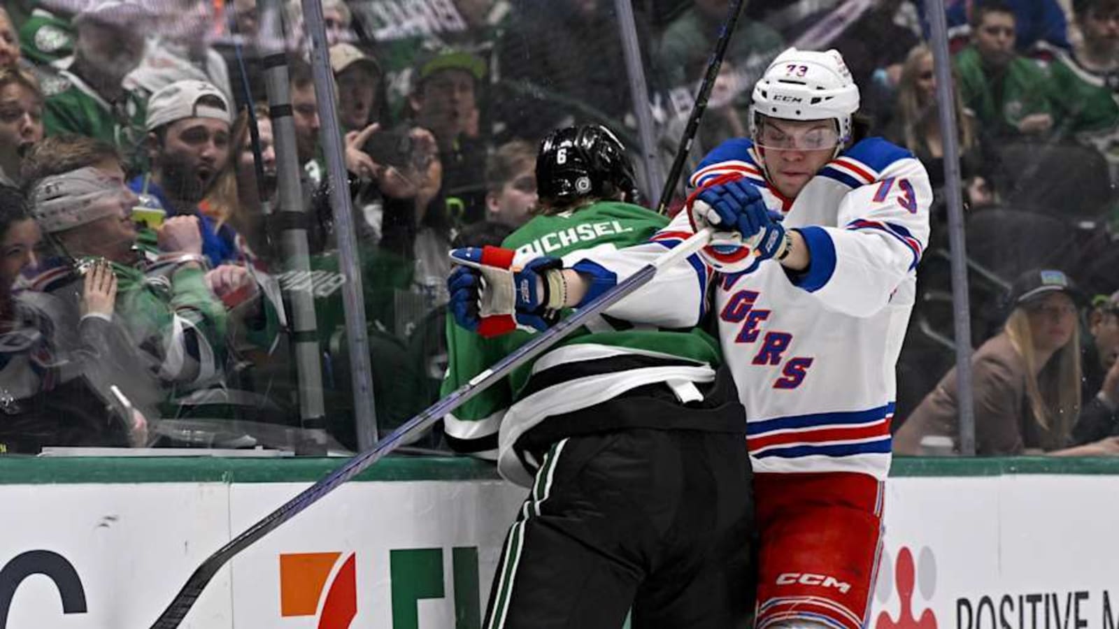 Rangers&#39; Matt Rempe Suspended for Illegal Hit