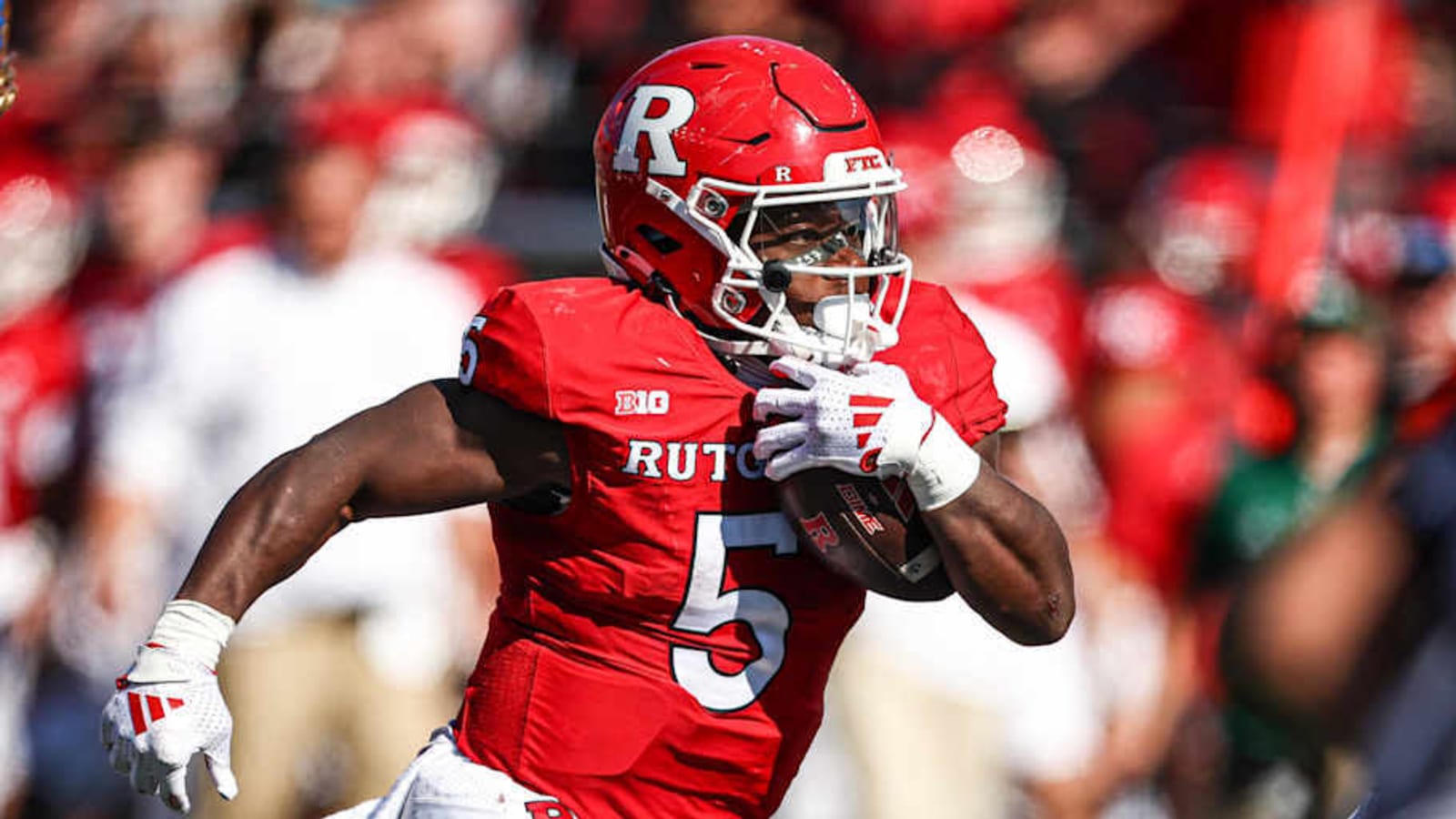 Rutgers won&#39;t have star running back Kyle Monangai against Gophers