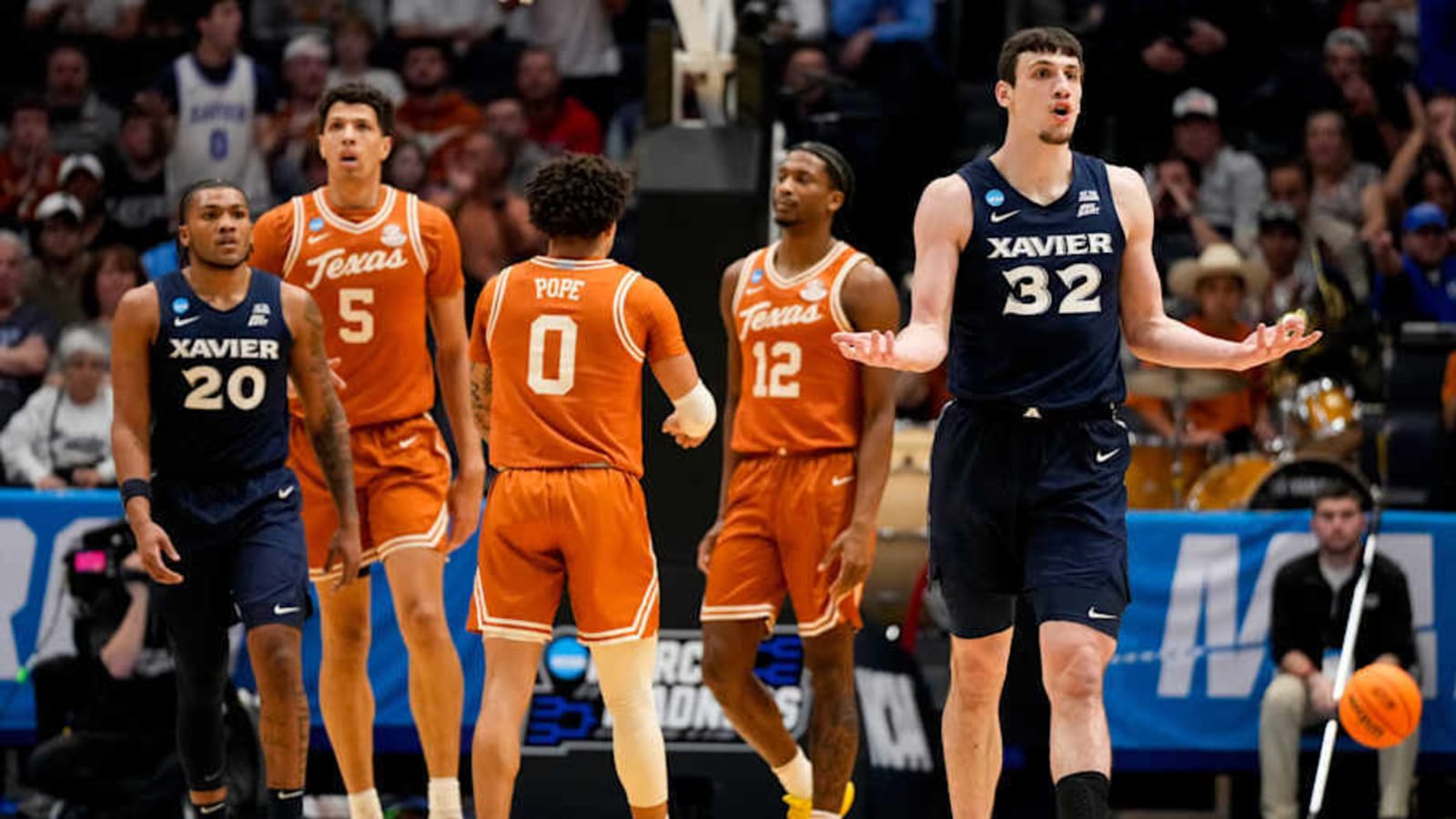 Xavier Star Takes Playful Jab at Texas Longhorns, Sean Miller
