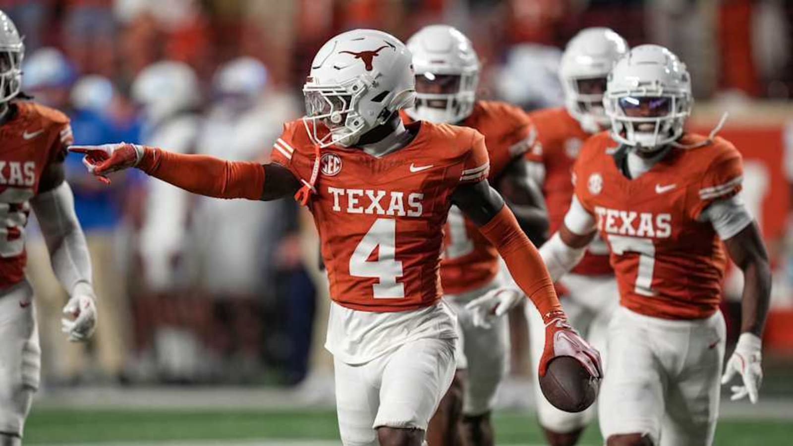 Texas Longhorns&#39; Andrew Mukuba Sends Clear Message at NFL Combine
