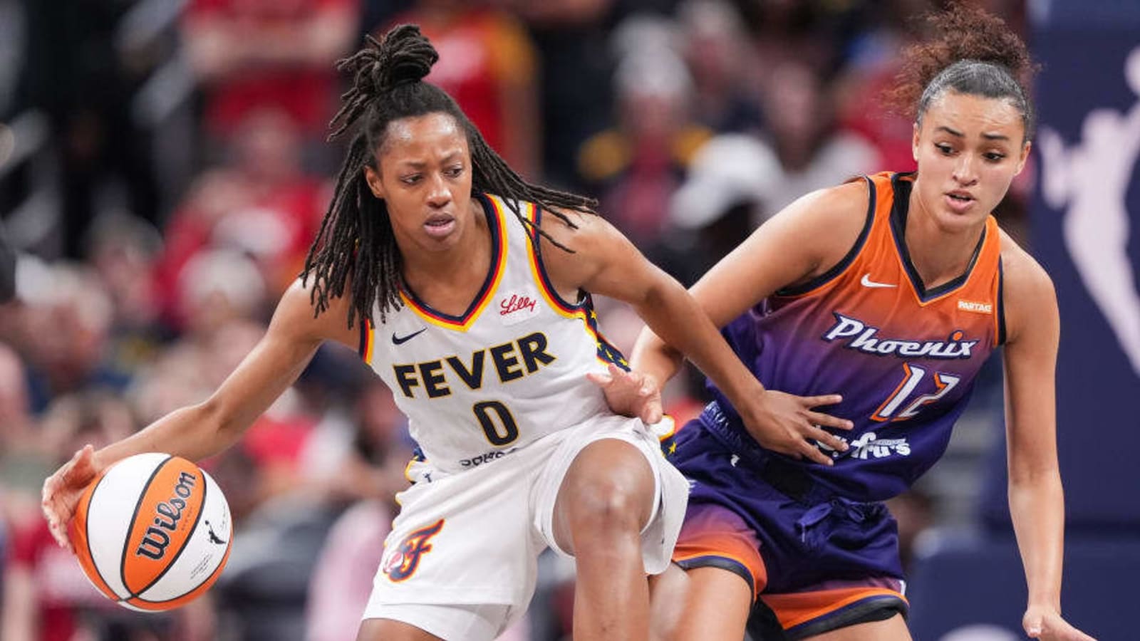 WNBA Rookie Celeste Taylor Signs Another Contract with Phoenix Mercury