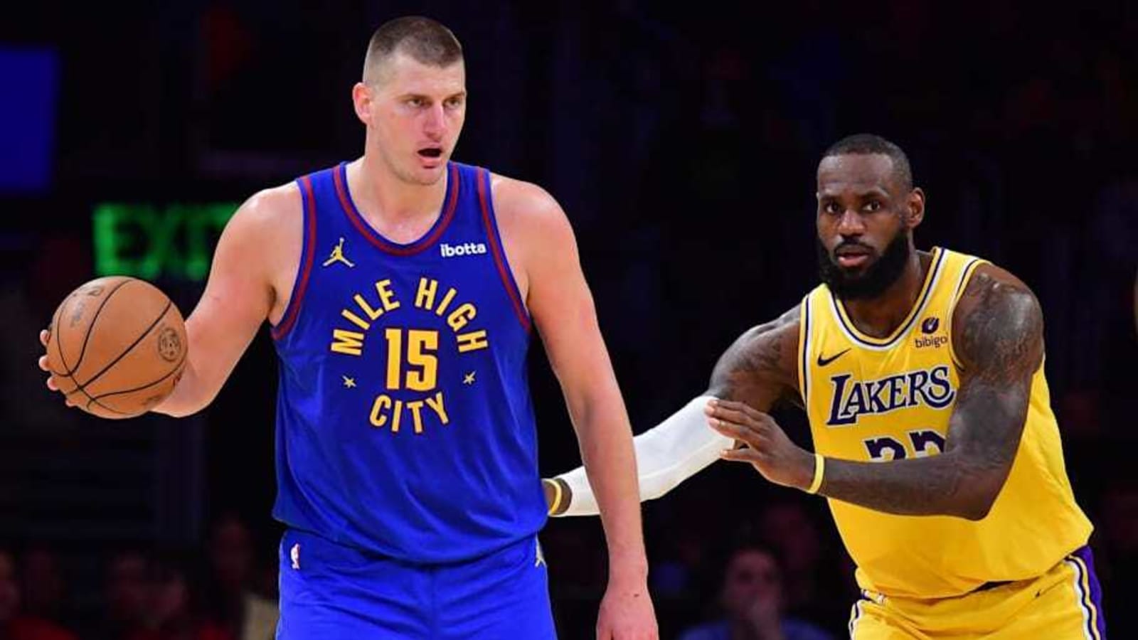 Nikola Jokic&#39;s LeBron James Statement Goes Viral
