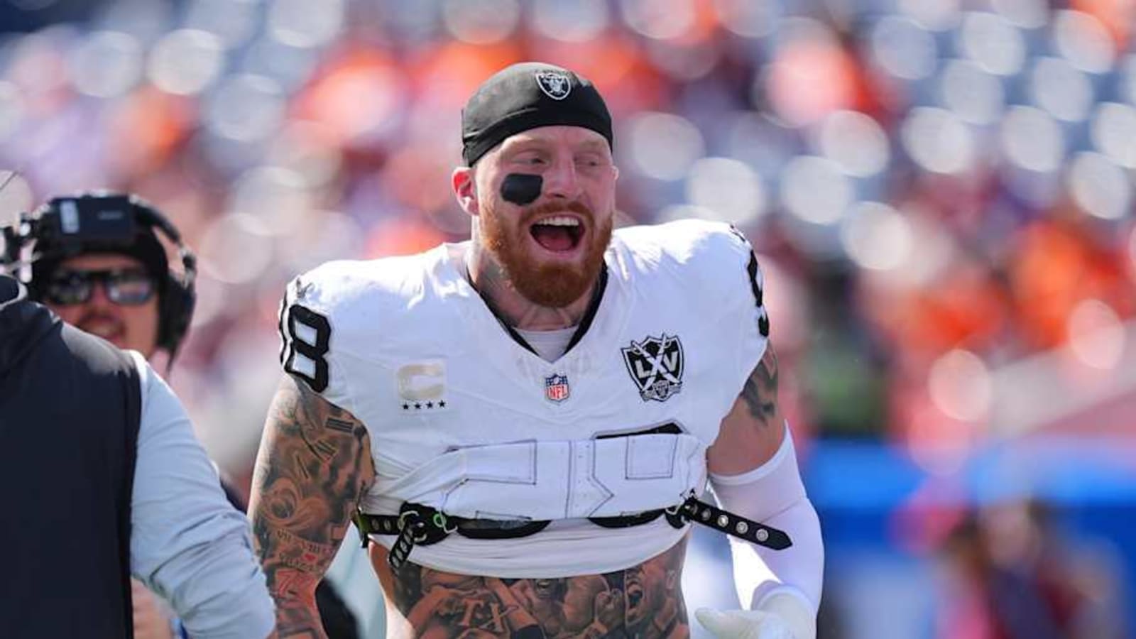 Raiders&#39; Maxx Crosby Elaborates on Pat McAfee&#39;s Response