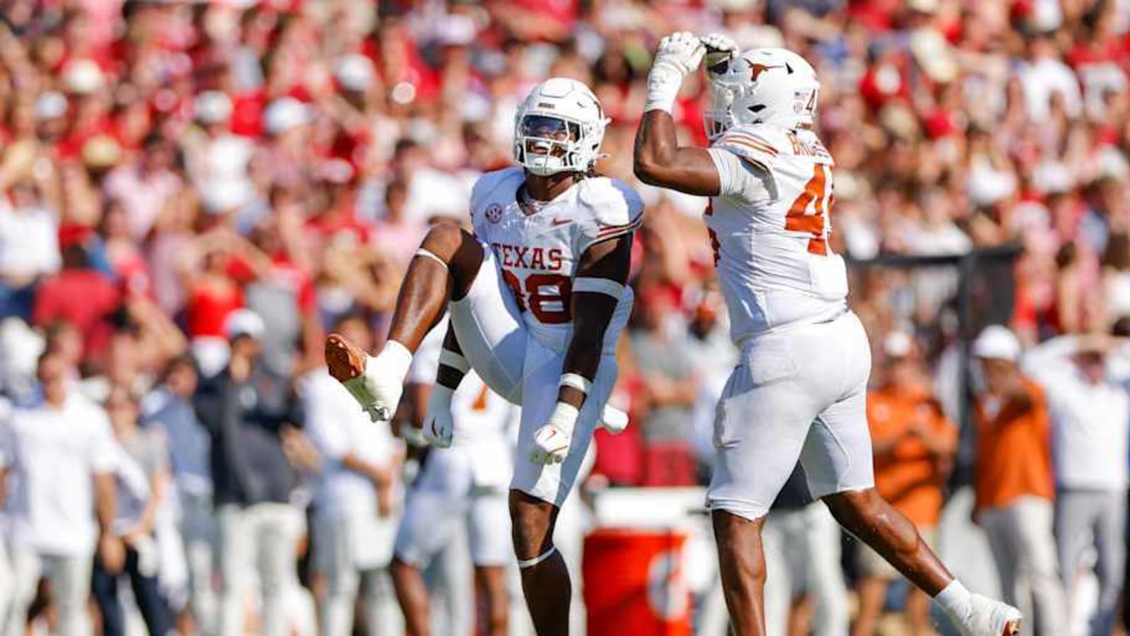 &#39;Play With Emotion!&#39; Barryn Sorrell Breaks Down Texas Longhorns Defensive Mentality