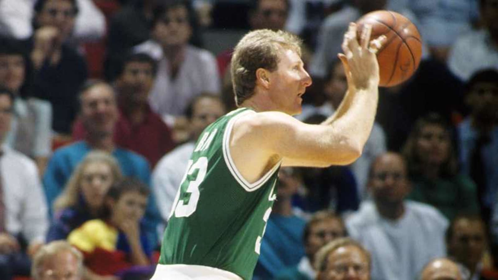 Larry Bird Thinks 3-Point Shot "Has Been Better" For NBA