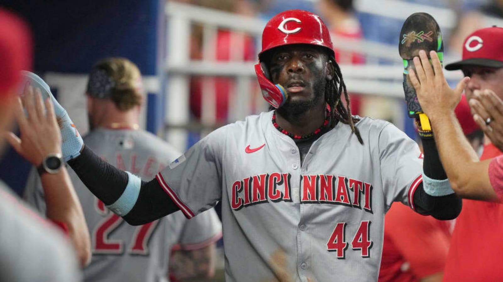 Cincinnati Reds Star Elly De La Cruz Sets Historic Mark in First Full Season