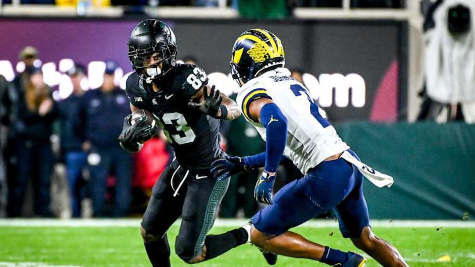 By the numbers: Michigan Football, Michigan State Spartans stats to know